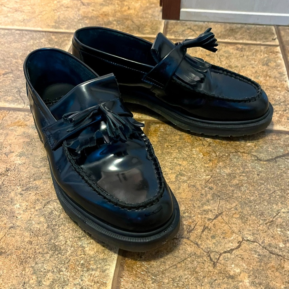 Dr. Martens Adrian Tassel Loafers